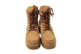 BIXBY04LACED UP BOOT CAMEL