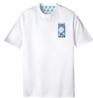 AU25S10TGIBIZA PADEL OPTICAL WHITE