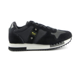 F1QUEENS01/TASBLACK/BLACK NYLON