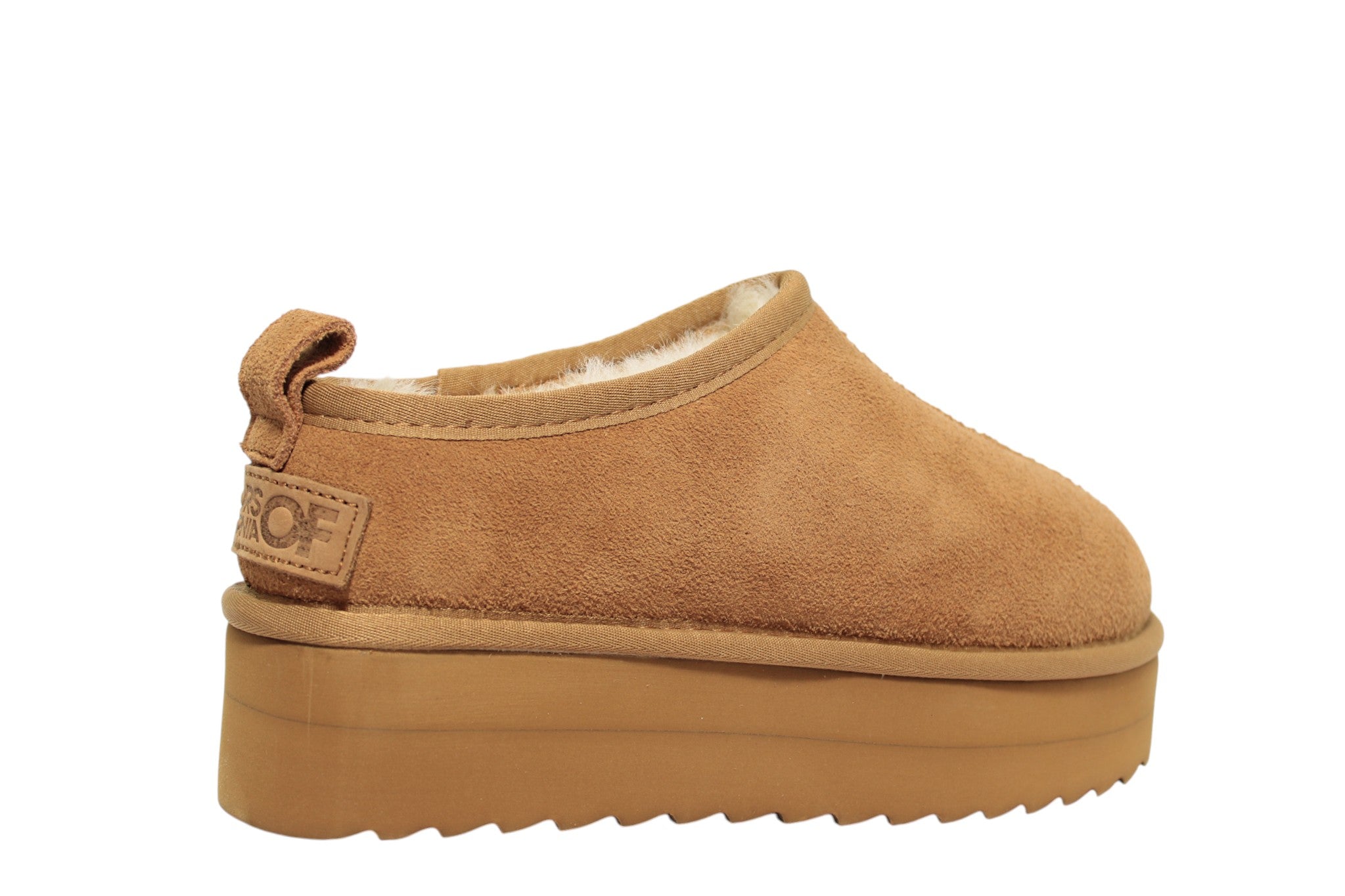 SHEARPLA3SABOT PLATFORM TAN