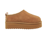 SHEARPLA3SABOT PLATFORM TAN