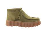 TORHILL MOSSOLIVE SUEDE