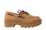 BIXBY01BOAT SUEDE CAMEL