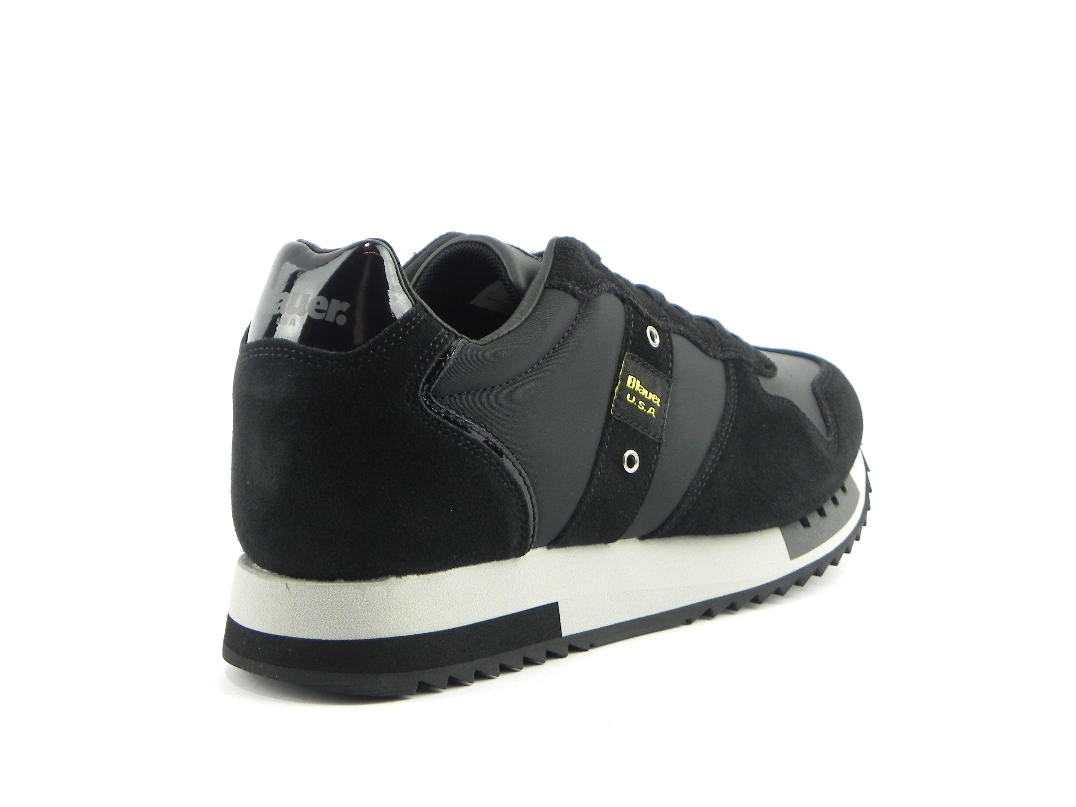 F1QUEENS01/TASBLACK/BLACK NYLON