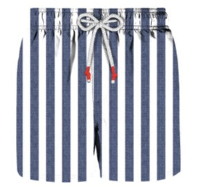 AU25S05BWDENIM BLUE RIGATO