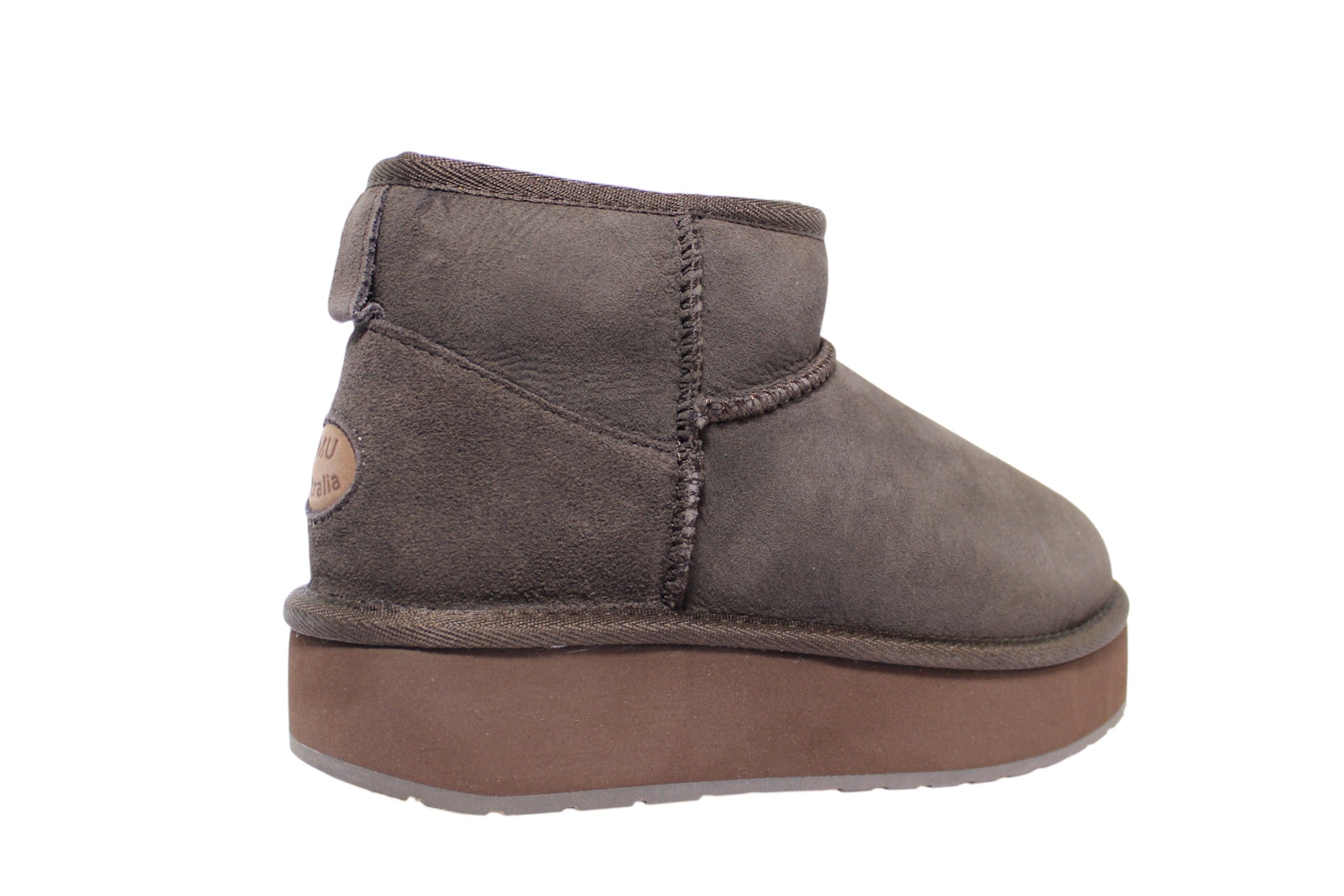 W13296CHOCOLATE FLATFORM