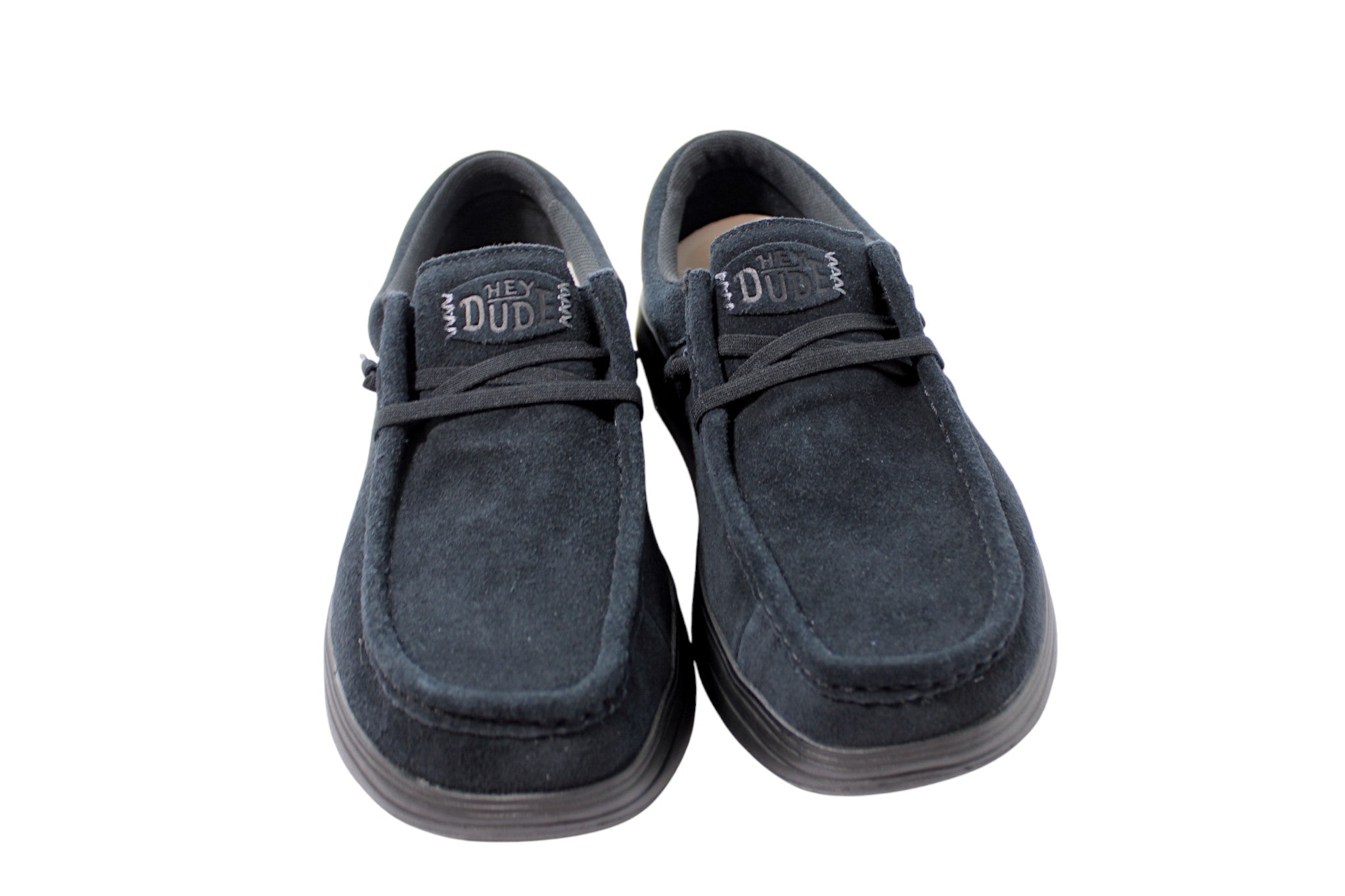 WALLY COMF SUEDE001 BLACK