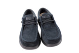 WALLY COMF SUEDE001 BLACK