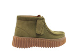 TORHILL MOSSOLIVE SUEDE