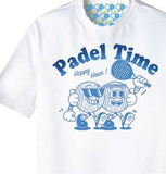 AU25S10TGPADEL TIME OPTICAL WHITE