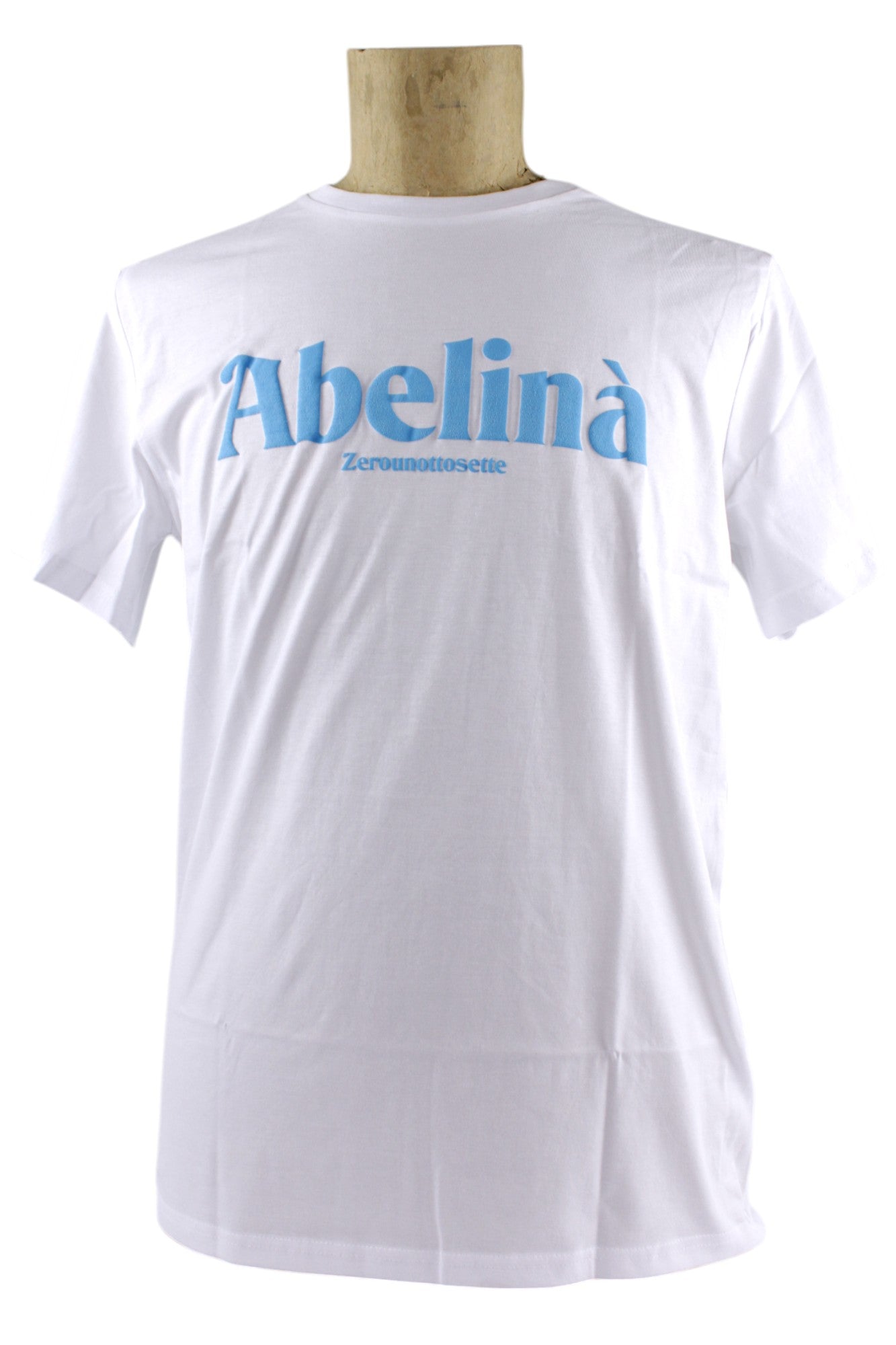 ABELINABIANCO AZZURRO TSHIRT