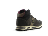 F1MUSTANG05/CAMDARK BROWN MESH/SUEDE