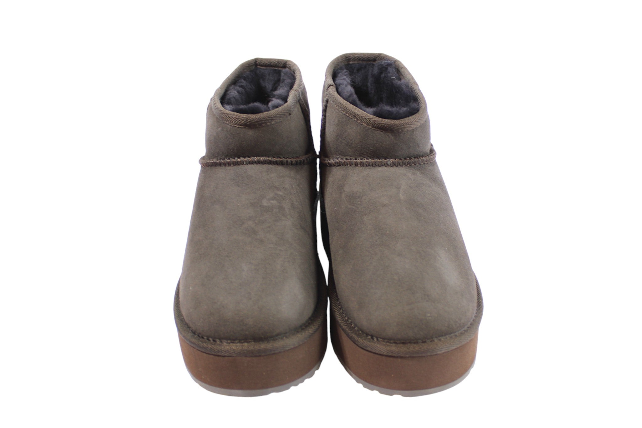 W13296CHOCOLATE FLATFORM