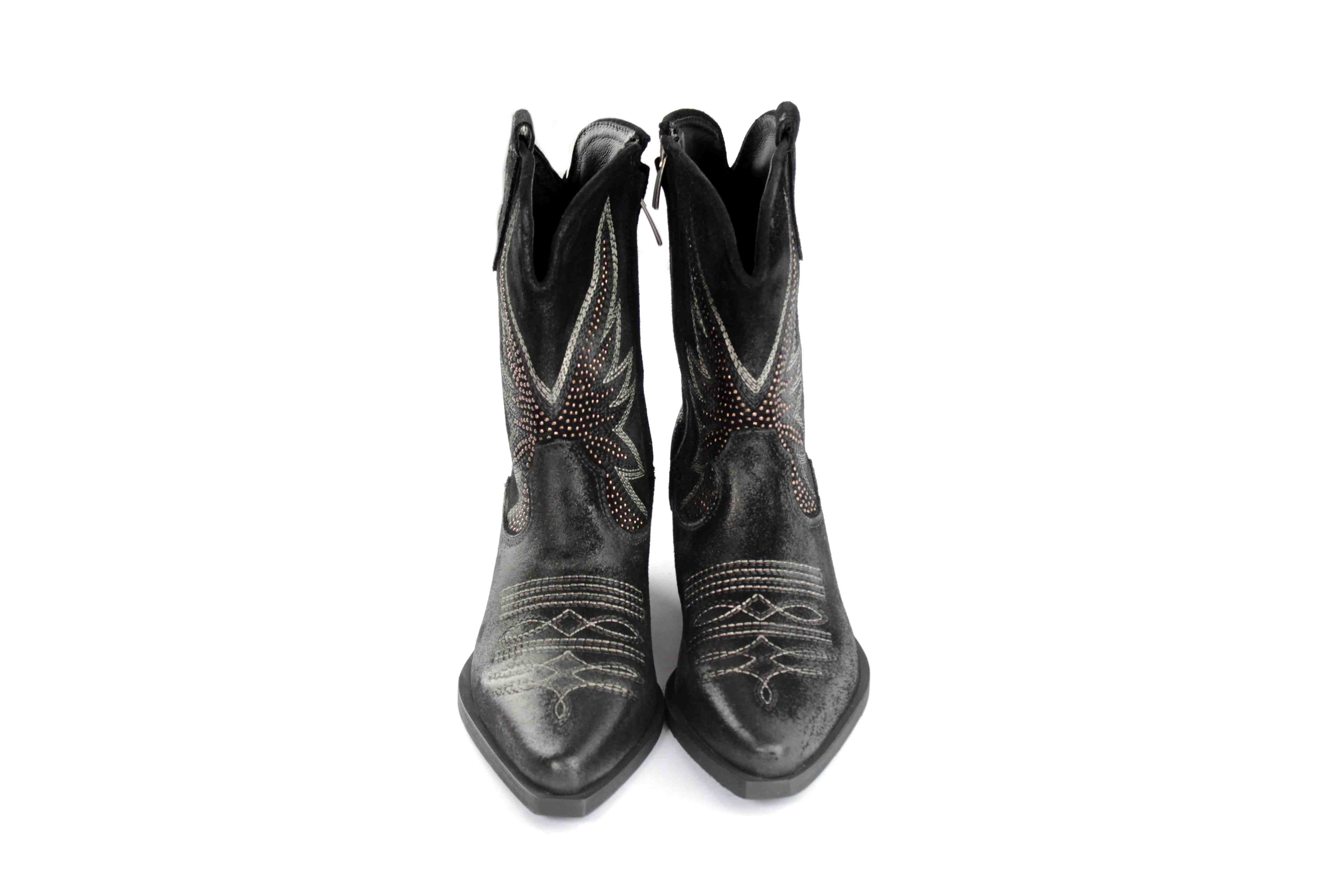 DX606INGRASSATO NERO