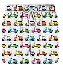 AU25S06BWVESPA WHITE