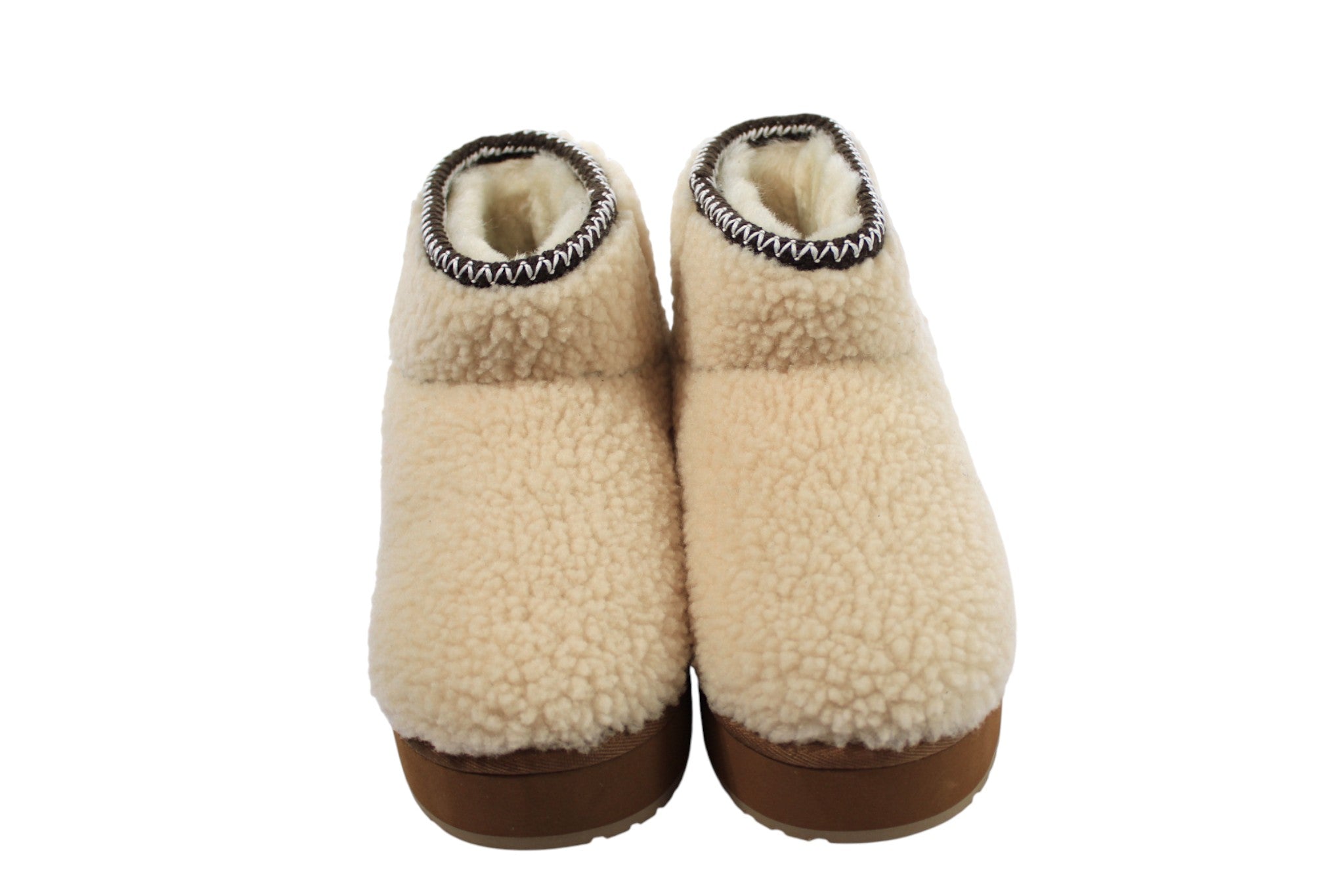 W13187NATURAL TEDDY FLATFORM