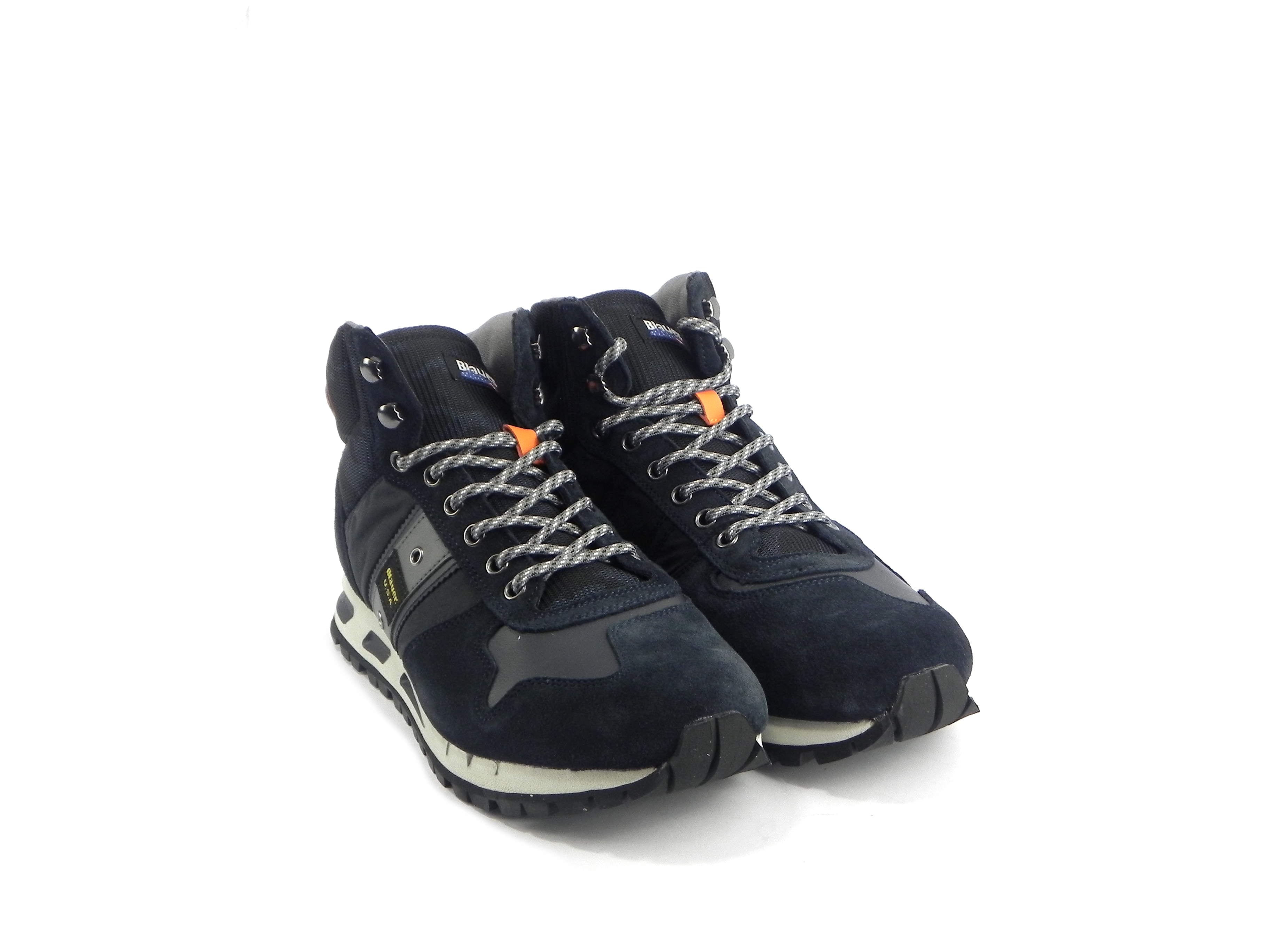 F1MUSTANG05/CAMNAVY MESH/SUEDE