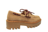 BIXBY01BOAT SUEDE CAMEL