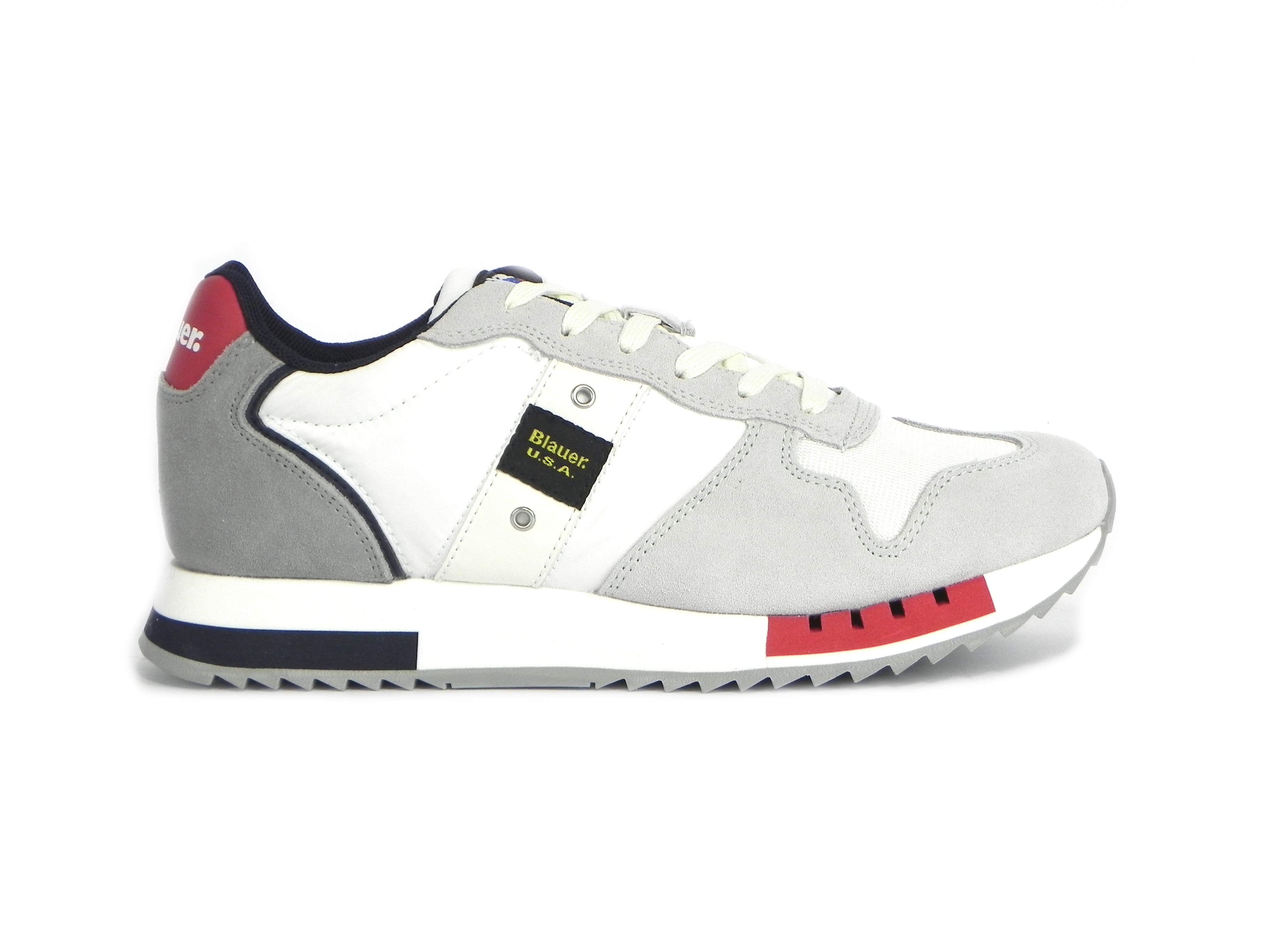 S3QUEENS01/MESWHITE/RED/NAVY