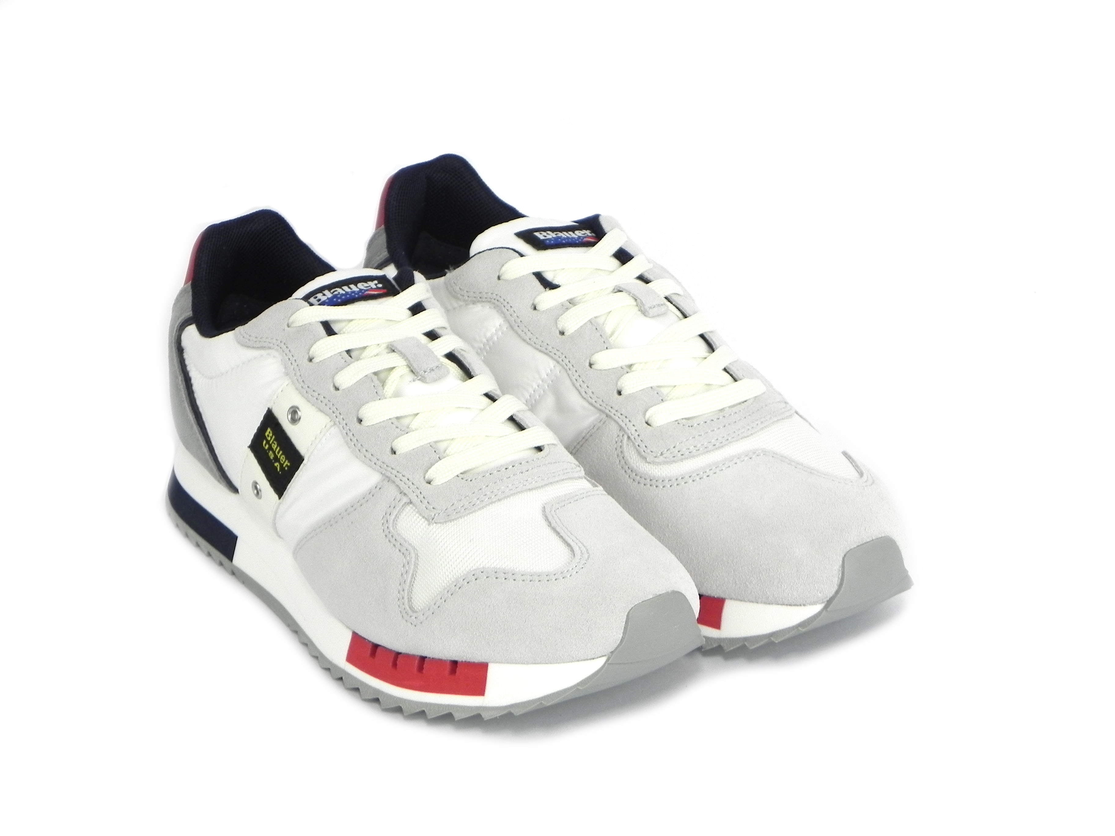 S3QUEENS01/MESWHITE/RED/NAVY