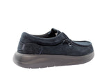 WALLY COMF SUEDE001 BLACK