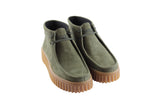 TORHILL MOSSDARK GREEN NUBUK