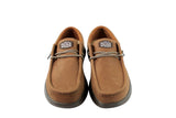 WALLY COMF FULL GRAI2LU ROBE BROWN