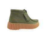 TORHILL MOSSDK GREEN NUBUK