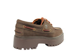A2GVFW07 DK BROWN NUBUCK