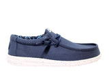 WALLY STRETCH CANVAS410 NAVY