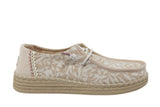 WENDY ESPADRILLE RET77U PALE PINK WHITE