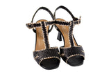 N1802INTRECCIO BLACK-GOLD