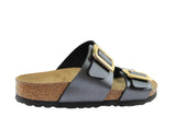 SYDNEY1031689 METALLIC BLACK