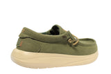 WALLY COMF WORN TWIL3BN BURNT OLIVE - TAN