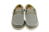 WALLY BRAIDED1YF FLANNEL GREY