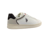 ALPHA00104 WHITE- DK BROWN