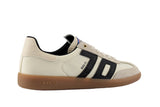 GHOST2513-03NYLON BEIGE CROC BLACK