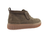 TORHILL LACEHIDARK BROWN NUBUCK