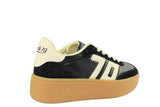 XXLN004 SPONGY NAPPA BLACK BUTTER