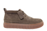 TORHILL LACEHIDARK BROWN NUBUCK