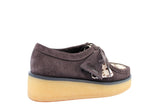 WALLACRAFT BEYBROWN COMBY SUEDE