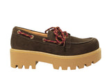 BIXBY01NBOAT SUEDE CHOCO