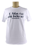 TEI CIU BELOBIANCO BLU TSHIRT