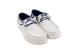 WALLY LETTERMAN16S WHITE BLU