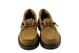 SIENNA BOAT SUEDE255 BROWN