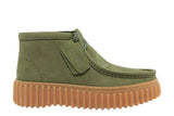 TORHILL MOSSDK GREEN NUBUK
