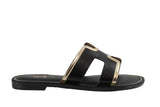 4066NAPPA NERO PLATINO