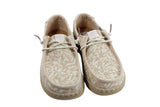 WENDY ESPADRILLE RET77U PALE PINK WHITE