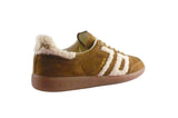 CLOUD601 SUEDE TOBACCO