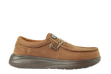 WALLY COMF FULL GRAI2LU ROBE BROWN